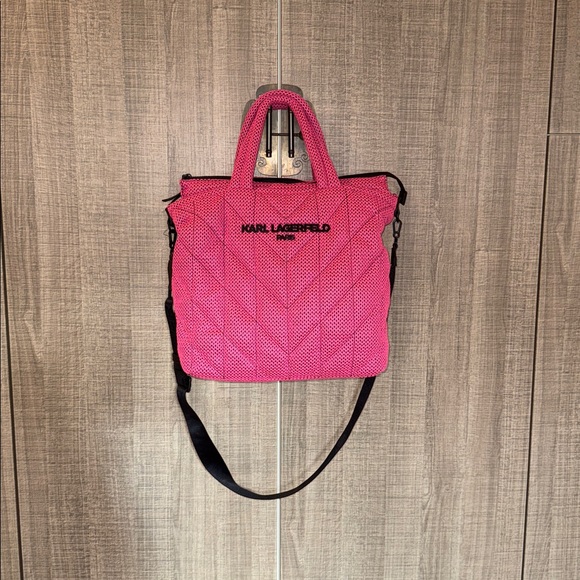 Karl Lagerfeld Paris Voyage Tote - Picture 4 of 15